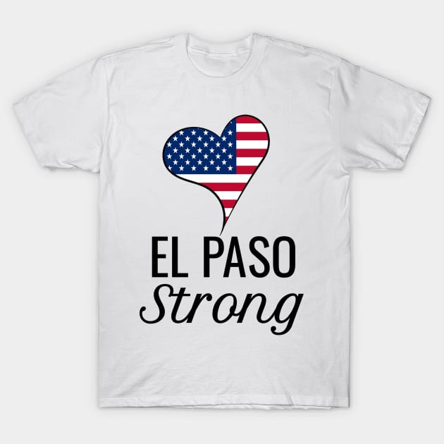 El Paso Strong T-Shirt by artbypond